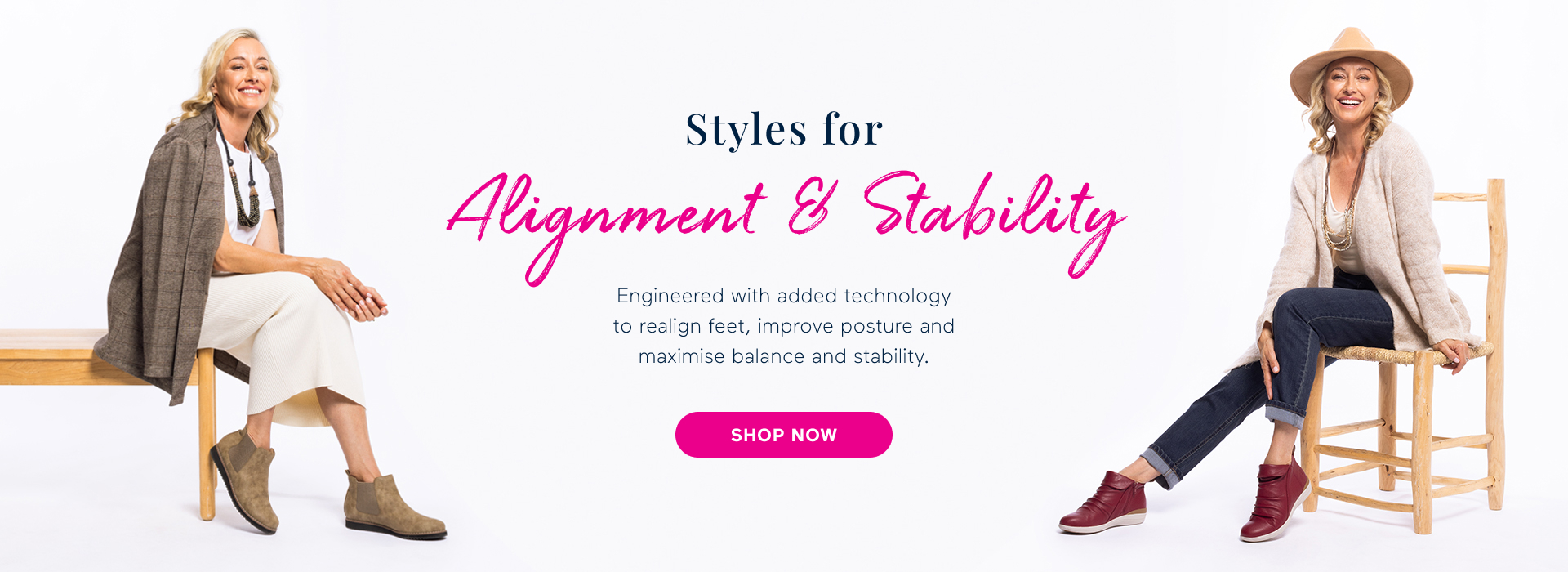 shoes for alignment and stability 